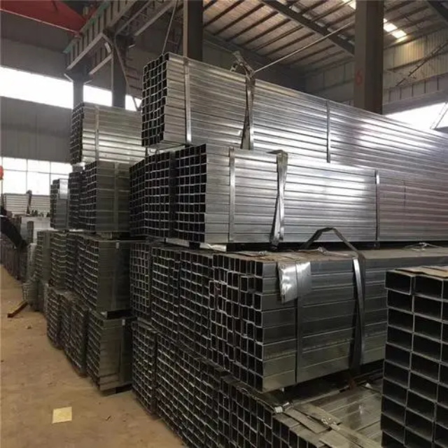 峡江Q355B光亮方管 冷拉精加工高精度矩形管材